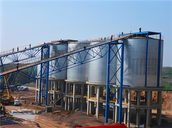 青松乡螺旋钢板仓