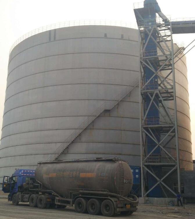 青松乡5万吨钢板库