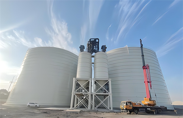 青松乡大型钢板库