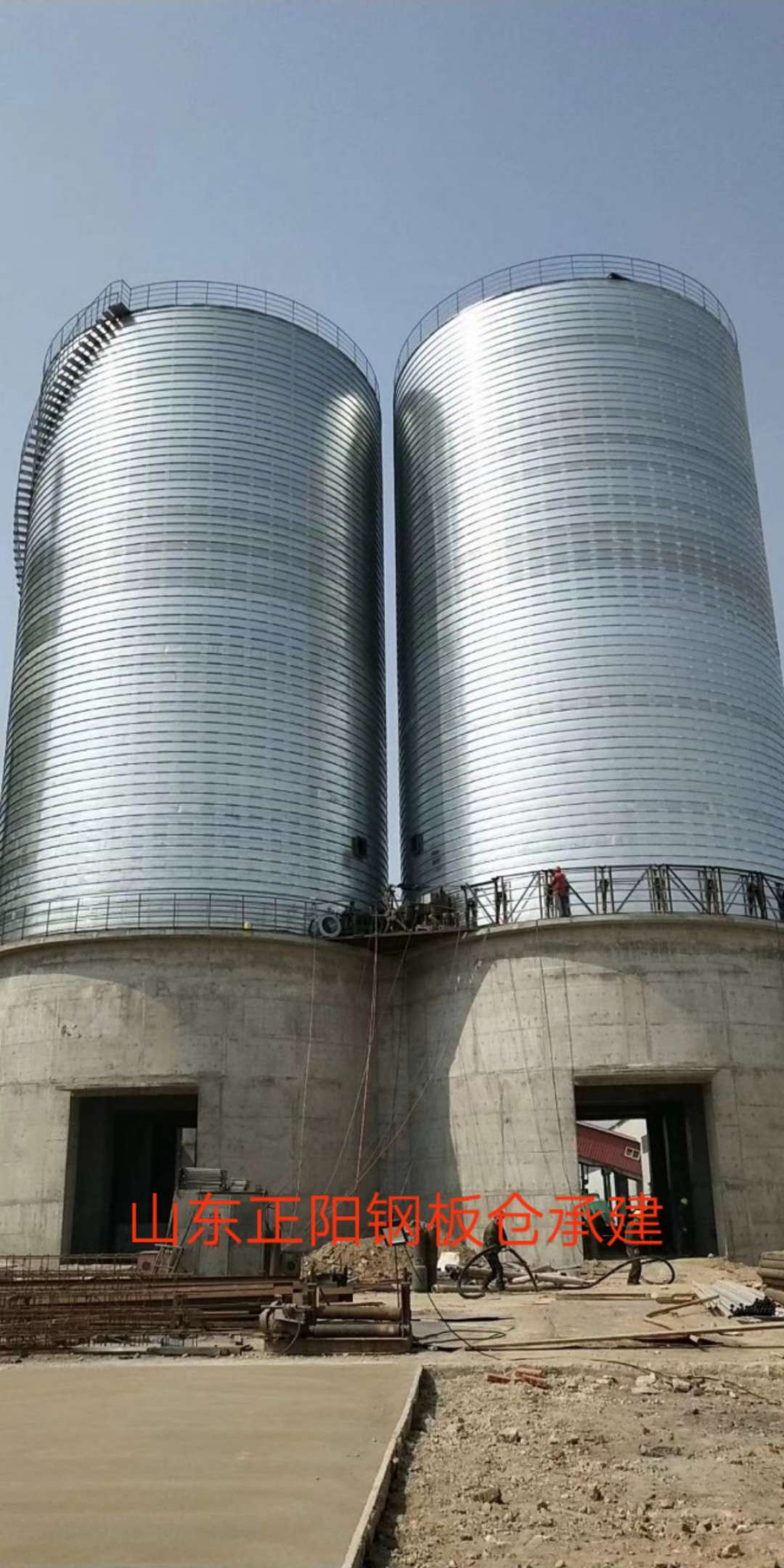 青松乡5000吨卷板仓 卷板库