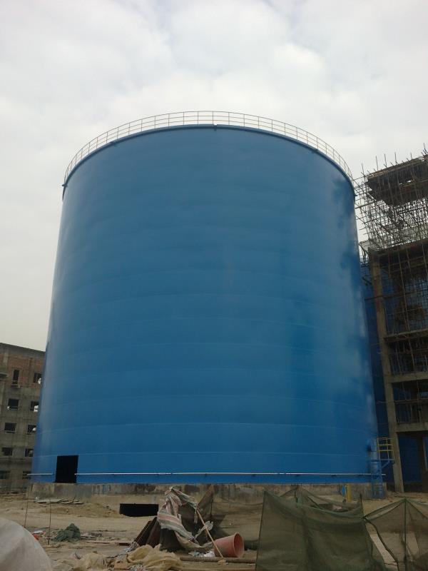 青松乡1万吨大型钢板库