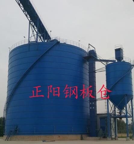 青松乡大型矿粉钢板库