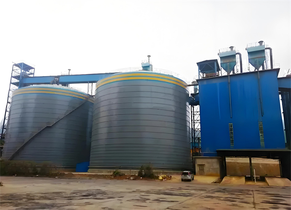 青松乡球团钢板仓