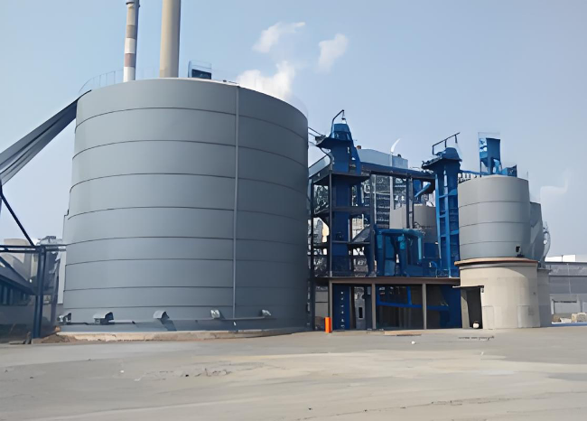 青松乡1万吨钢板仓